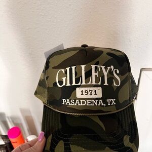 Gilley's Camo Trucker Hat